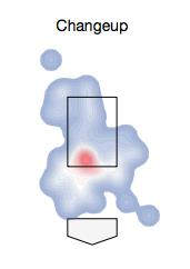 Foster's 2020 changeup location